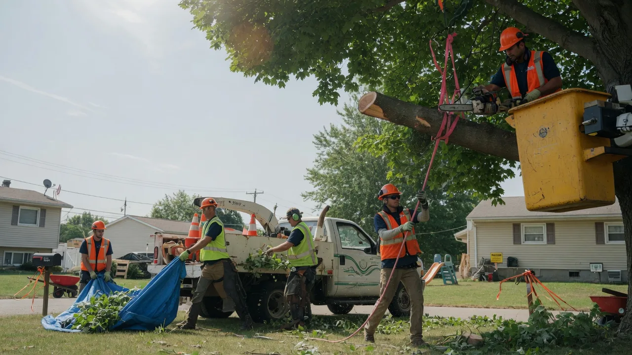 Tree Care in Emmett, MI near me